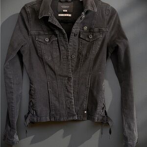 Scotch & Soda Charcoal Jean Jacket